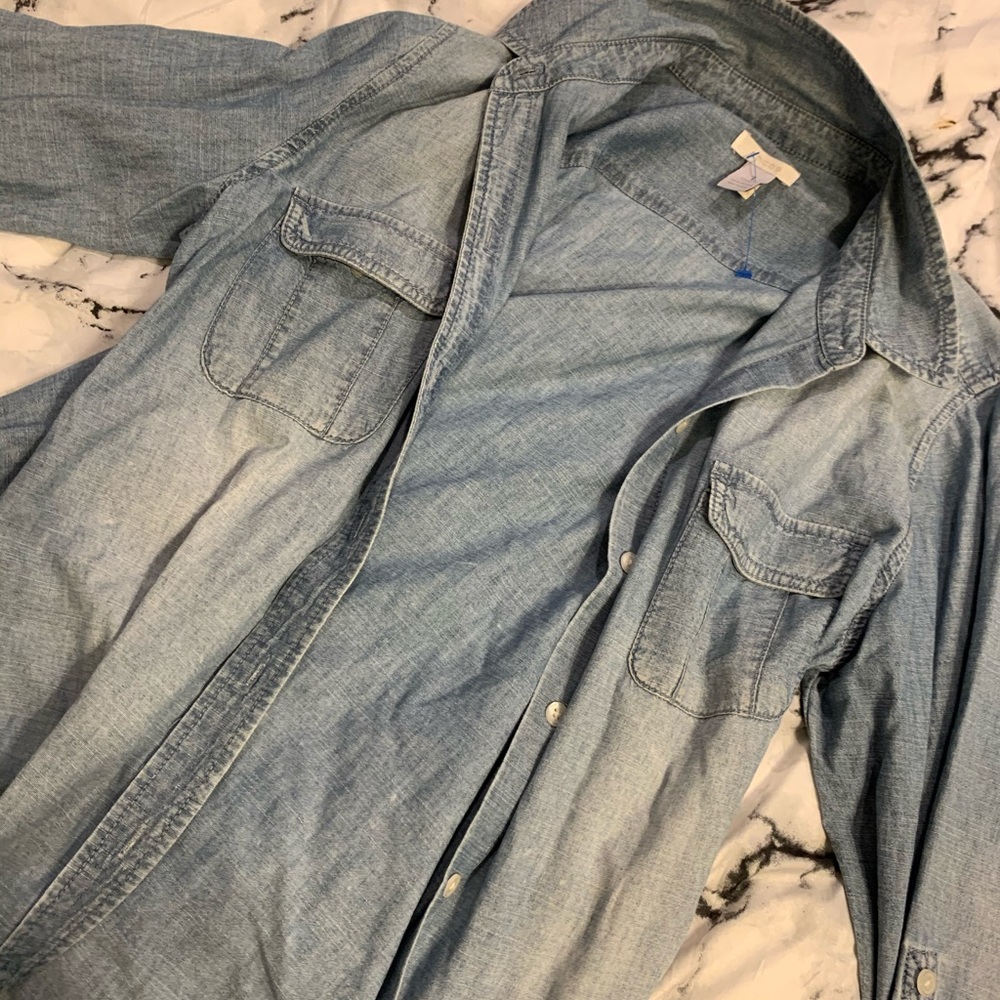 Denim Flannel